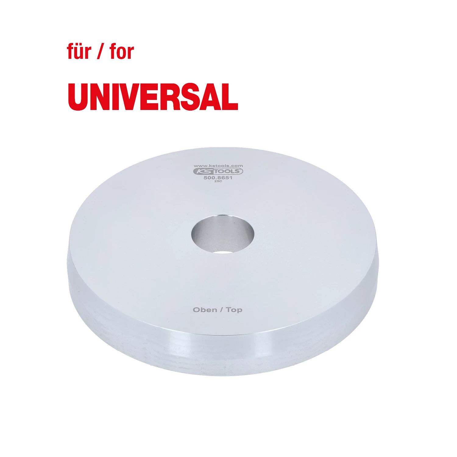 Universal-adapterplatta