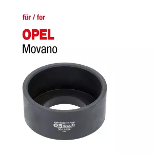 Adapter för Opel Movano