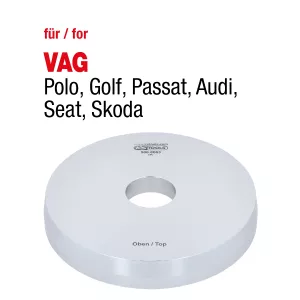 Adapterplatta för VAG
