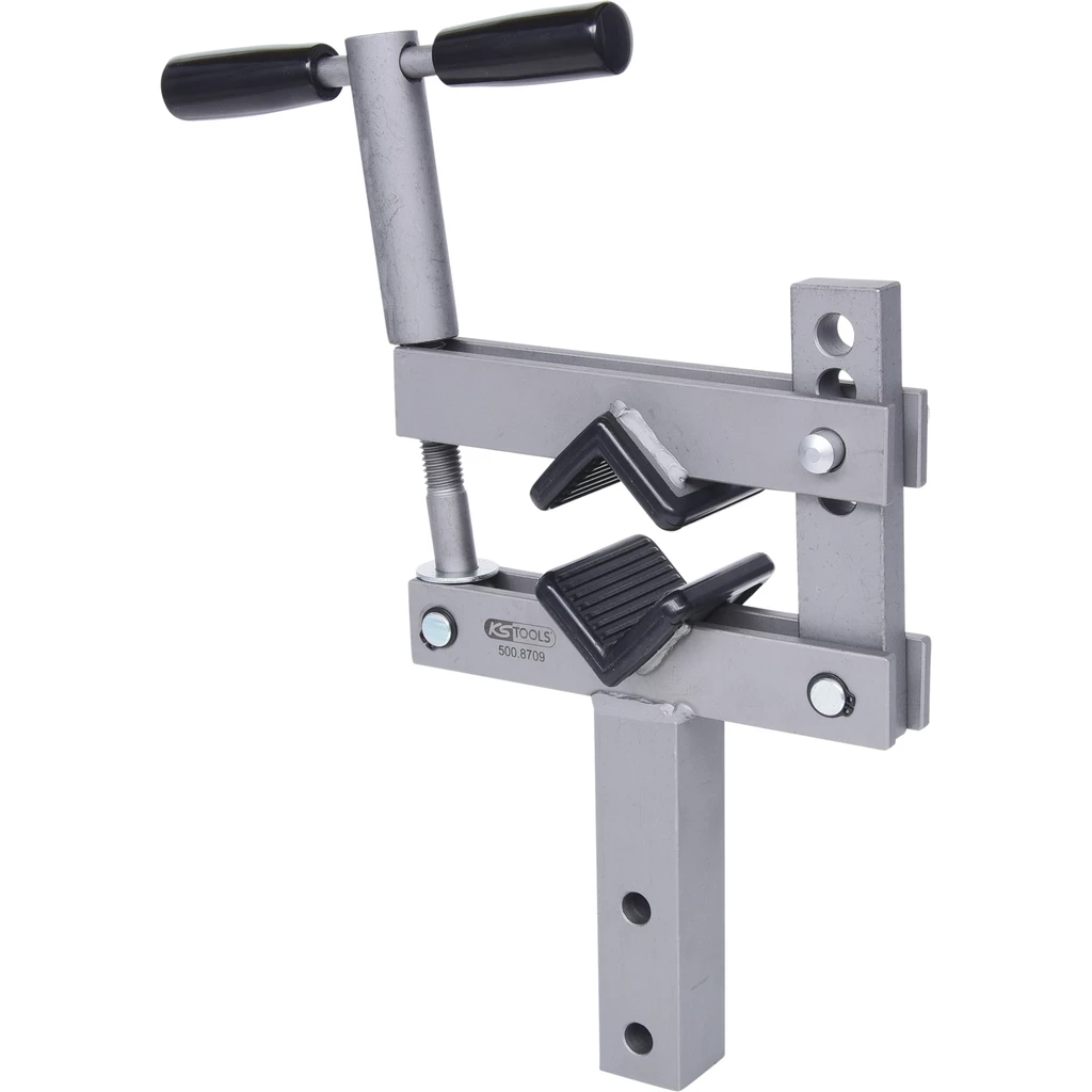 Universal fjäderbens-hållare