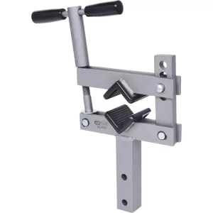 Universal fjäderbens-hållare