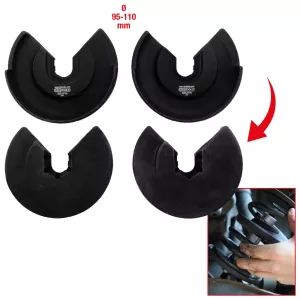 par fjäderhållarer Ø 95-110 mm