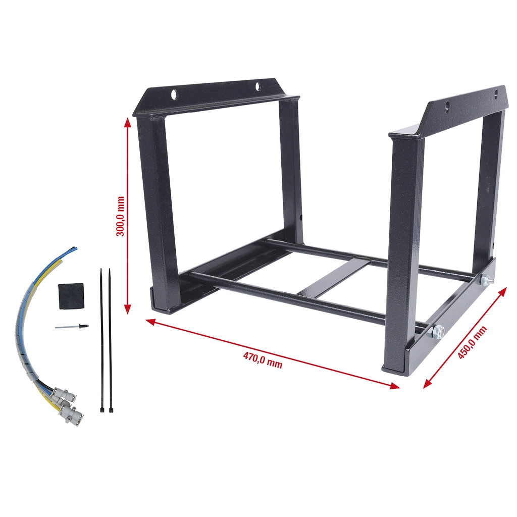 Uppställningsbock för tryckluft-ställ-fjäderspännare för 500.8800
