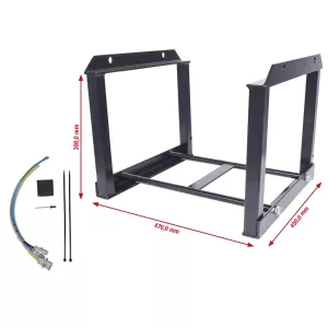 Uppställningsbock för tryckluft-ställ-fjäderspännare för 500.8800