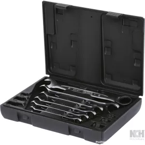 GEARplus ringspärrnyckel sats 6-delar