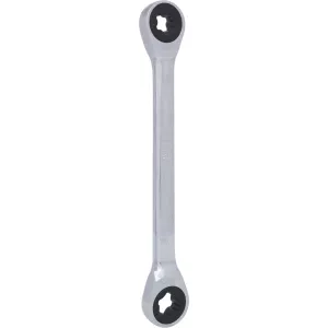 GEARplus Torx-dubbel ringspärrnyckel.E14xE18