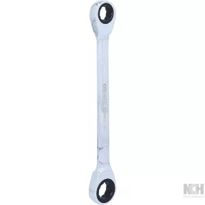 GEARplus dubbel ringspärrnyckel. 7/16"x1/2"