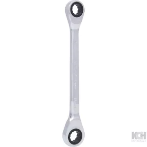 GEARplus dubbel ringspärrnyckel. 8x9mm