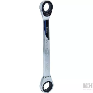 GEARplus dubbel ringspärrnyckel. 16x18mm