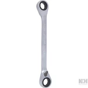 GEARplus dubbel ringspärrnyckel. med spärr 10x11mm