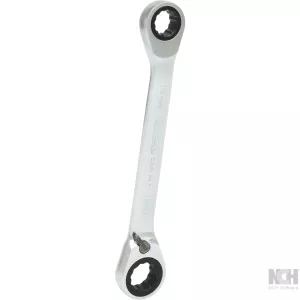 GEARplus dubbel ringspärrnyckel. med spärr 10x13mm