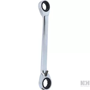 GEARplus dubbel ringspärrnyckel. med spärr 16x18mm