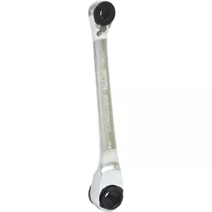 GEARplus Mini-Bit-omkopplings-ringspärrnyckel. 1/4"x10mm