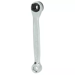 GEARplus Mini-Bit-omkopplings-ringspärrnyckel. 1/4"x1.4"