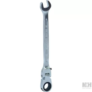 GEARplus ledad-spärrblocknyckel justerbar. 8mm