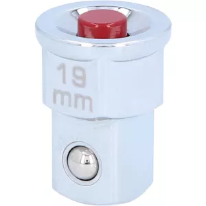 GEARplus RINGSTOP-hylsadapter. 1/2"x19mm