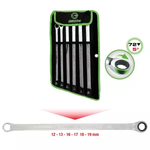 COMPETITION Spärringnyckelsats. 6 delar