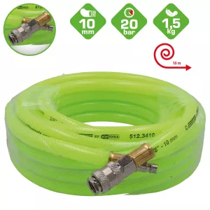 COMPETITION Signaltryckluftsslang 10 m. Ø 10 mm