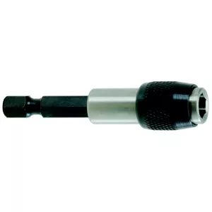 1/4'' magnetisk snabbytes-bithållare. 50mm