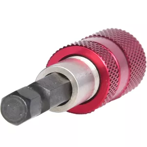 1/4'' magnetisk Bithållare med djupinställning