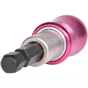 1/4'' magnetisk snabbytes-bithållare. 65mm