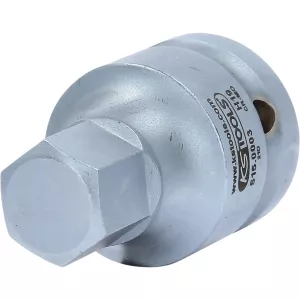 3/4" CHROME Bithylsa insex. 19mm