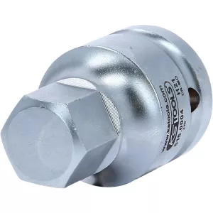 3/4" CHROME Bithylsa insex. 21mm