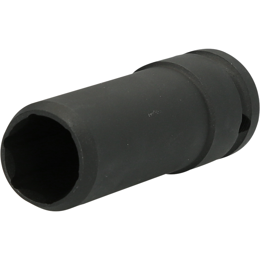 1/2" special-krafthylsa för skruvade spårplattor. 19 mm