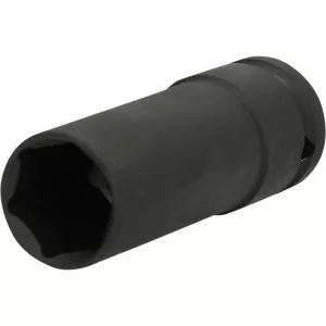 1/2" special-krafthylsa för skruvade spårplattor. 21 mm