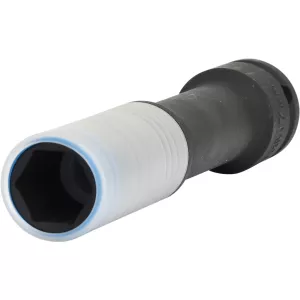 SlimPOWER aluminium-fälgar kraft-hylsa. extra lång. 17 mm