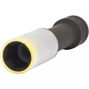 SlimPOWER aluminium-fälgar kraft-hylsa. extra lång. 19 mm