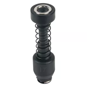 Magnethållare för 17 mm SlimPOWER alu-fälgar Kraft-hylsnyckel