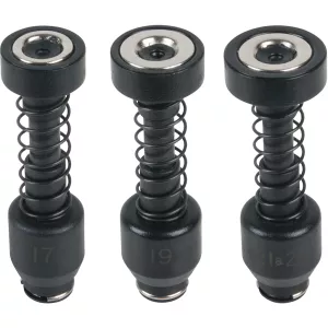 Magnetsats för SlimPower aluminiumfälgar. 3 delar