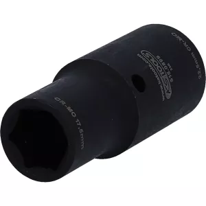 1/2" special-aluminiumfälg-krafthylssats 2-i-1. 17.5 / 22.5 mm