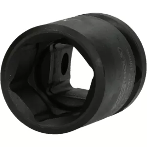 1/2” sexkant-krafthylsa. kort 19mm