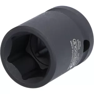 1/2" 6-kants krafthylsa kort 20mm