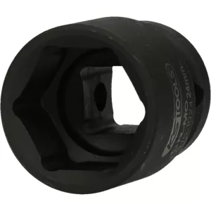 1/2” sexkant-krafthylsa. kort 24mm