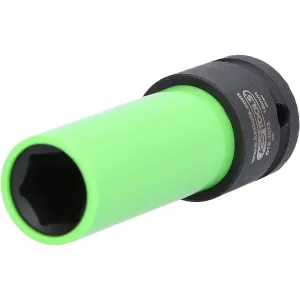 1/2” aluminiumfälg-krafthylsa. lång 15mm