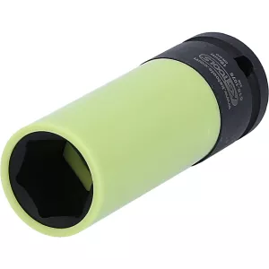 1/2” aluminiumfälg-krafthylsa. lång 19mm