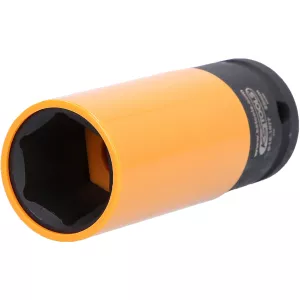 1/2” aluminiumfälg-krafthylsa. lång 22mm