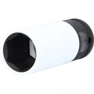 1/2" aluminiumfälg-krafthylsa. lång 24mm