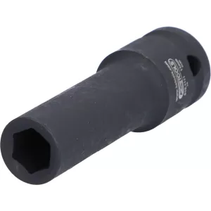 1/2" sexkant-krafthylsa. lång 11mm