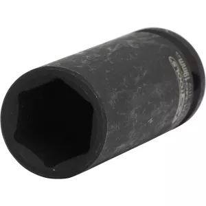 1/2” sexkant-krafthylsa. lång 19mm