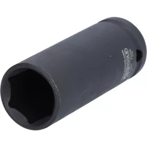 1/2” sexkant-krafthylsa. lång 21mm