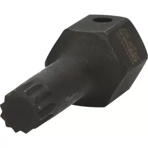 1/2" DUODRIVE special-kraft-bit-hylsa XZN. M14. 78 mm. lång