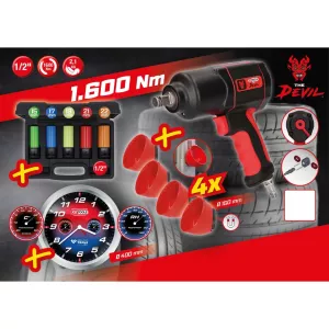 Däck / hjul kampanjpaket The Devil. 11-delar