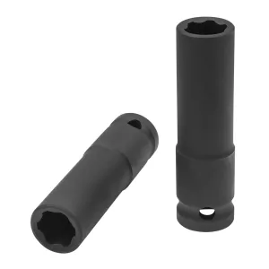 1/2" cylinderhuvud-hylsa med specialprofil för PSA. 13 mm
