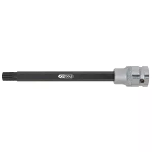 1/2" Bit-hylsa för RIBE-skruvar. extra lång. M10