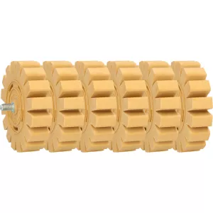 Folieraderare med lameller. 6-pack