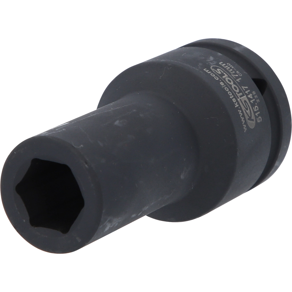 3/4" sexkant-krafthylsa. lång 17mm